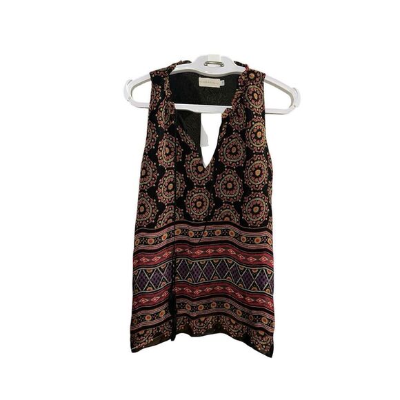 Johnny Was 4 Love and Liberty Sheer 100% Silk - Picture 1 of 4